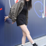 【写真特集】東京女子プロレス・上福ゆきが美脚あらわなブラックコーデで登場！1st写真集『脚罪』への思いを語る！