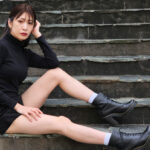 【動画】東京女子プロレス・上福ゆきが語る!「脚は人生の中で大事なアイテム。」1st写真集『脚罪』への思いとは・・