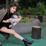 【写真特集】東京女子プロレス・上福ゆきが美脚あらわなブラックコーデで登場！1st写真集『脚罪』への思いを語る！