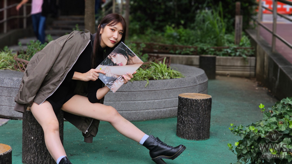 【写真特集】東京女子プロレス・上福ゆきが美脚あらわなブラックコーデで登場！1st写真集『脚罪』への思いを語る！