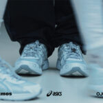 韓国発のブランド「OJOS」をサードパーティーに迎え「atmos」のフィルターを通した「ASICS」との別注モデルが登場