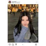 八田エミリ、まるで恋人気分？ 東京駅での一枚に反響続々「一生信仰します」
