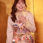 新谷姫加、上品で艶やかな薄ピンク衣装で制作発表会に登場！「ちょっと役だと思ったのに」と驚きを笑顔で語る＜明治座創業150周年ファイナル公演 舞台「メイジ・ザ・キャッツアイ」＞