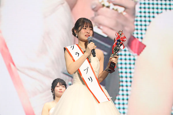 入山七菜さん、「ミスサー」グランプリ獲得！東洋大生が語る「将来の夢は女優になりたい」大学生の夢と挑戦を応援する＜MISS CIRCLE CONTEST 2023＞