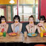 えなこ・村重杏奈・なえなの・森日菜美、4人がメンバーの女子ユニット「東京湾岸がーるず」の写真集が重版出来！
