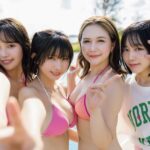 えなこ・村重杏奈・なえなの・森日菜美、4人がメンバーの女子ユニット「東京湾岸がーるず」の写真集が重版出来！