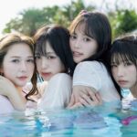 えなこ・村重杏奈・なえなの・森日菜美、4人がメンバーの女子ユニット「東京湾岸がーるず」の写真集が重版出来！