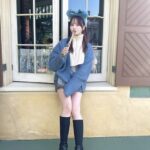 新谷姫加、ディズニーを満喫中の全身SHOTが「スタイル良すぎ」とSNSで話題に！