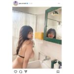 天木じゅん、迫力満点の衝撃横乳ショットにファン歓喜！「凄いねこの写真」