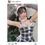 真島なおみ、可愛くてセクシーなサンタコスを披露！12/17（日）クリスマス撮影会に登場！