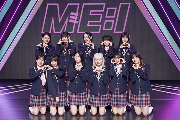 「ME:I(ミーアイ)」、SNSトレンドを独占！オーディション番組「PRODUCE 101 JAPAN THE GIRLS」で結成された11人のガールズグループがデビュー