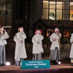 【動画】リトグリ(Little Glee Monster)が麻布台ヒルズでクリスマスソングを美声で熱唱！