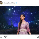 生田絵梨花がディズニープリンセスに！『ウィッシュ』アーシャに扮したドレス姿を公開！