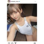 片岡未優、セクシーな白のハイレグSHOTから目が離せない！「良すぎて失神」とファン悩殺！