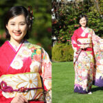 【写真特集】井頭愛海、紅白の気品あふれる晴れ着姿で登場！「学びと気づきがとっても多かった1年でした」＜2024年オスカー晴れ着撮影会＞