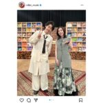 milet、「SONGS」出演時の大泉洋とのツーショット公開！「紅白がもっと楽しみになった！！」のコメントも