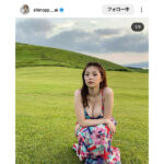 篠崎愛、デコ出しワンピース姿で大人のキュート＆セクシーさ見せつけ！