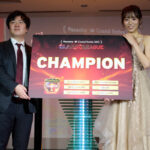 【動画】美人ライバー・わらし。がゴージャスなドレスでグランプリの喜びを語る！＜Pococha グランドシリーズ 2023 クラシックリーグ＞