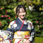 【動画】本田望結、紺色の美しい晴れ着姿で2023年で印象的だったことを語る！「高校を卒業して一人暮らしを始めました！」
