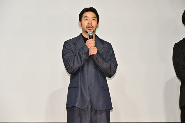 岡山天音、仲野太賀、松本穂香、板橋駿谷、『笑いのカイブツ』公開記念初日舞台挨拶オフィシャルレポート