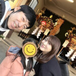 東貴博、第2子妊娠中の妻・安めぐみ＆娘と神社で安産祈願＆浅草寺・除夜の鐘を撞く様子も公開