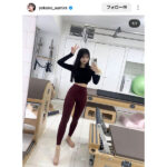これぞ努力の結晶！横野すみれ、美しすぎるトレーニング姿披露！チラリ腹筋がセクシーと話題！