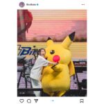 YOASOBI・ikura、ステージ上でピカチュウとハグ！「MECCHA TANOSHIKATTA」ライブ振り返る