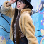 ショーモデル・田澤香菜子、コンテストに向けて想いを語る！「メガネには人を素敵にする魅力がある」〈グランプリコレクション・メガネ本舗ステージ出演争奪コンテスト〉