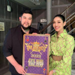 アンミカ、プリンセス天功との2SHOT披露「妖艶で美しく、と話しすると少女のような透明感ある魅力的なプリンセス天功さん」