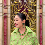 アンミカ、プリンセス天功との2SHOT披露「妖艶で美しく、と話しすると少女のような透明感ある魅力的なプリンセス天功さん」