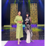 アンミカ、プリンセス天功との2SHOT披露「妖艶で美しく、と話しすると少女のような透明感ある魅力的なプリンセス天功さん」