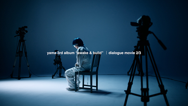 yama、3rdアルバム「awake＆build」より「偽顔」の先行配信が決定！