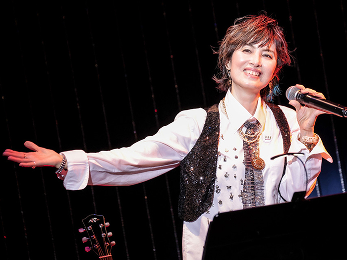 荻野目洋子、実力派として確固たる地位を築きデビュー40周年アニバーサリーライブが決定！