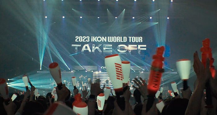 iKON『2023 iKON WORLD TOUR ‘TAKE OFF’』 大阪公演ファイナルDVD & Blu-rayで発売決定！
