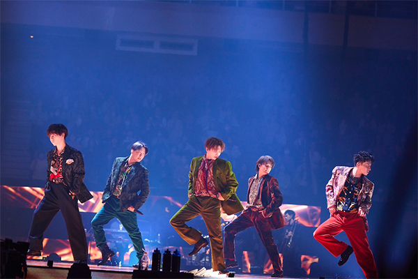 Da-iCE、メジャーデビュー10周年を記念して7年ぶりの日本武道館公演を開催！