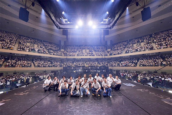 Da-iCE、メジャーデビュー10周年を記念して7年ぶりの日本武道館公演を開催！