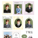 SEVENTEENの弟分の新人ボーイグループ「TWS(トゥアス)」が1月23日発売『Ray』3月号特別版表紙に登場！