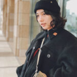 のん、黒にオレンジの差し色が印象的な私服姿に絶賛の声「私服！？ちょーオシャレすぎて、有名人てバレちゃう」