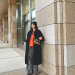 のん、黒にオレンジの差し色が印象的な私服姿に絶賛の声「私服！？ちょーオシャレすぎて、有名人てバレちゃう」