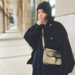 のん、黒にオレンジの差し色が印象的な私服姿に絶賛の声「私服！？ちょーオシャレすぎて、有名人てバレちゃう」