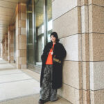 のん、黒にオレンジの差し色が印象的な私服姿に絶賛の声「私服！？ちょーオシャレすぎて、有名人てバレちゃう」