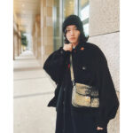 のん、黒にオレンジの差し色が印象的な私服姿に絶賛の声「私服！？ちょーオシャレすぎて、有名人てバレちゃう」