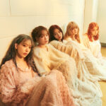 ベールを被った姿のLE SSERAFIM、3rd Mini Album 'EASY' 最初のコンセプトフォト公開！