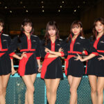 【動画】公式イメージガールA-class、美脚きわだつ超ミニスカ衣装で今年のイベントの見どころを語る！＜東京オートサロン 2024＞