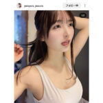 色気ムンムン！由良ゆら、舌出し×脇チラ見せshotでファンのハート撃ち抜き！！