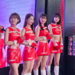 【美女】新唯、米倉みゆ、小湊美月らSHIBATIRE GIRLSが赤のセクシーな衣装で東京オートサロン 2024に登場！