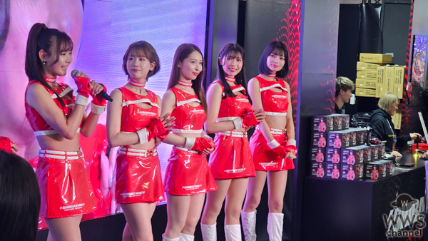 【美女】新唯、米倉みゆ、小湊美月らSHIBATIRE GIRLSが赤のセクシーな衣装で東京オートサロン 2024に登場！