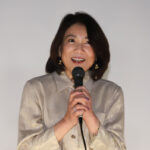 堀ちえみ、ナレーションを担当したドキュメンタリー映画『巡る、カカオ』公開記念舞台挨拶に登壇