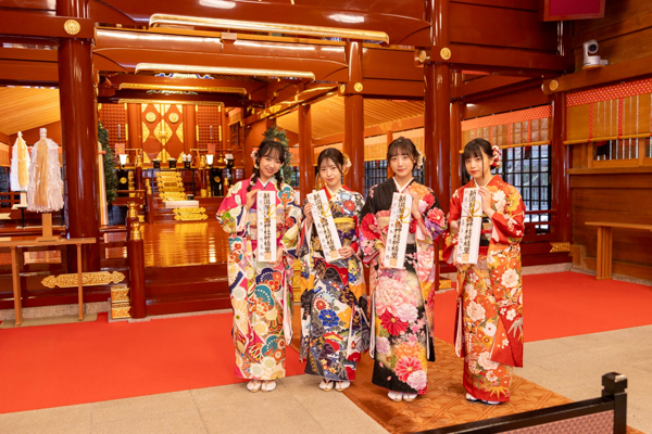 NGT48の新成人メンバー4人、地元新潟にて成人式！「何度も心がジーンとしました」