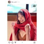新谷姫加、キュートすぎる赤ずきん風グラビアオフショットにいいね殺到！